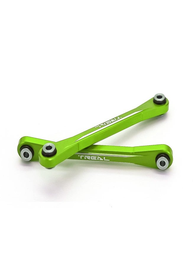 TREAL Aluminum 7075 Front Upper Links Set for 1/10 Losi Hammer Rey U4 (Green) - Image 2
